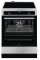 Електрична плита AEG-Electrolux 6000 CIB6643BBM  Духовка з функцією приготування на пару AirFry з конвекцією