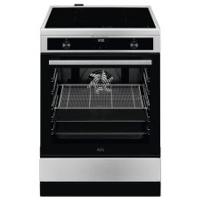 Електрична плита AEG-Electrolux 6000 CIB6643BBM  Духовка з функцією приготування на пару AirFry з конвекцією