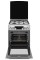 Газоелектрична плита Amica 6123GED339HZpTsD Grill
