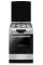 Газоелектрична плита Amica 6123GED339HZpTsD Grill