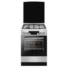 Газоелектрична плита Amica 6123GED339HZpTsD Grill