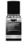 Газоелектрична плита Amica 6123GED339HZpTsD Grill