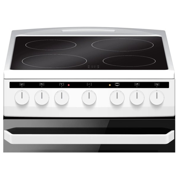 AMICA 58CE1.30HMSQ Електрична кухня (W) AMICA 58CE1.30HMSQ Електрична кухня (W)