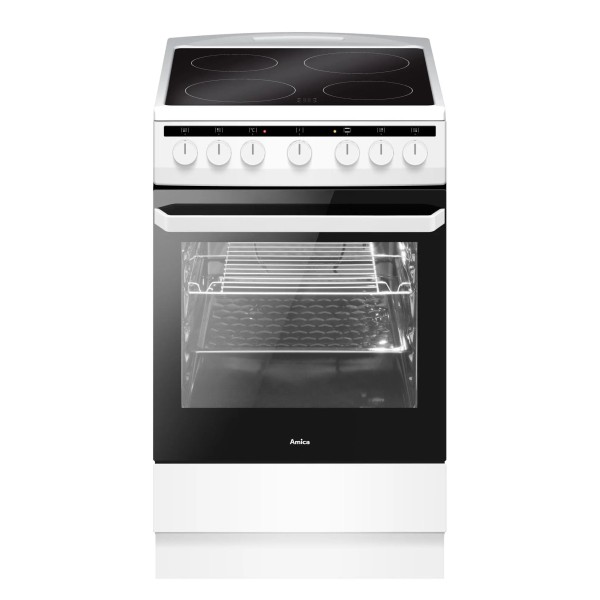 AMICA 58CE1.30HMSQ Електрична кухня (W) AMICA 58CE1.30HMSQ Електрична кухня (W)