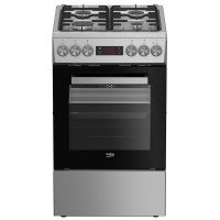 Газоелектрична плита Beko FSM52321DXDT з конвекцією