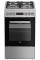 Газоелектрична плита Beko FSM52321DXDT з конвекцією