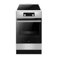 Індукційна плита Amica 523IE3.325PaHTsKDp(Xx) Парова духовка