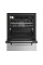 Газоелектрична плита Beko FSMT52336DXDT з конвекцією 