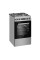 Газоелектрична плита Beko FSMT52336DXDT з конвекцією 