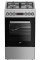 Газоелектрична плита Beko FSMT52336DXDT з конвекцією 