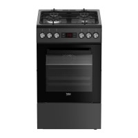 Газоелектрична плита Beko b300 FSM51330DAOT з конвекцією