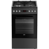 Газоелектрична плита Beko b300 FSM51330DAOT з конвекцією