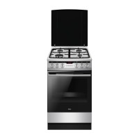 Газоелектрична плита Amica 57GE3.33HZpTaDpA(Xx) Pizza з конвекцією