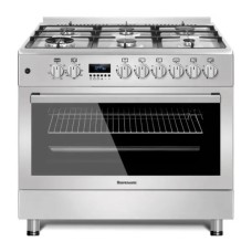 Газоелектрична кухня Ravanson Top Chef KWGE-K90-6 Hot Air Rotisserie