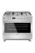 Газоелектрична кухня Ravanson Top Chef KWGE-K90-6 Hot Air Rotisserie