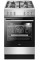 AMICA 57GE2.33ZPPF (xx) Газове приготування та електрична кухня AMICA 57GE2.33ZPPF (xx) Газове приготування та електрична кухня
