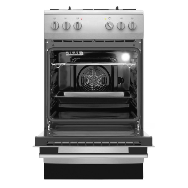 AMICA 57GE2.33ZPPF (xx) Газове приготування та електрична кухня AMICA 57GE2.33ZPPF (xx) Газове приготування та електрична кухня