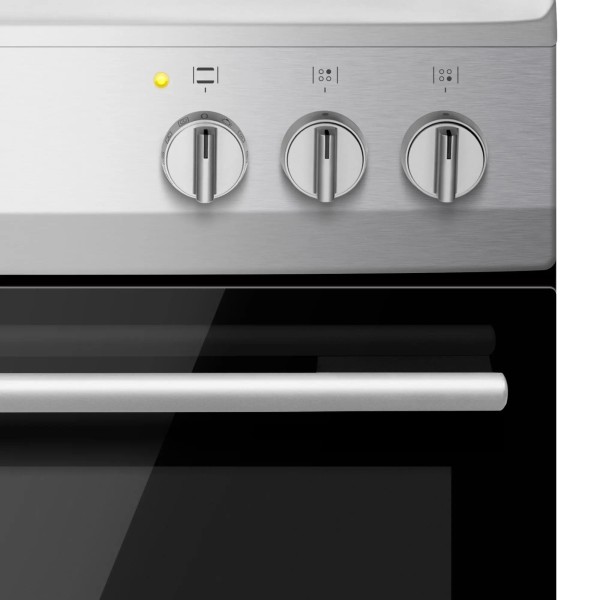 AMICA 57GE2.33ZPPF (xx) Газове приготування та електрична кухня AMICA 57GE2.33ZPPF (xx) Газове приготування та електрична кухня