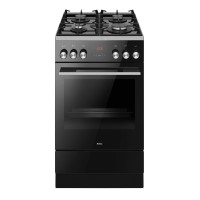 Газоелектрична плита Amica 514GcES3.33ZpTsA(XvL) Pizza з конвекцією