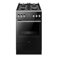 Газоелектрична плита Amica 514GcES3.33ZpTsA(XvL) Pizza з конвекцією