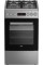 Газоелектрична плита Beko FSM52320TXDT з конвекцією