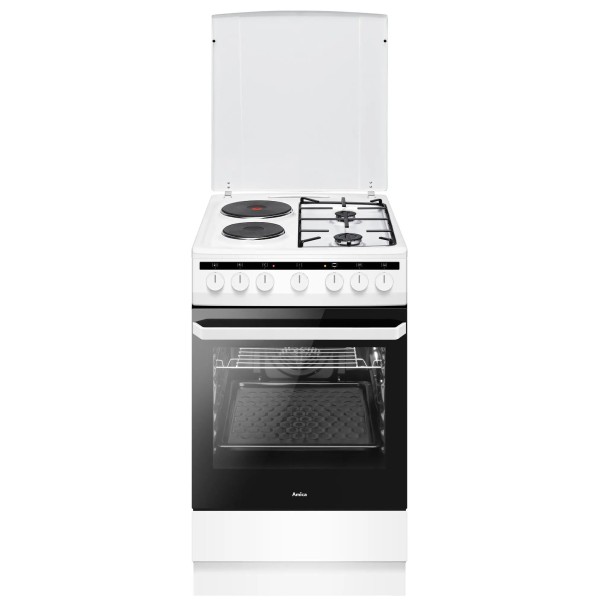 Газоелектрична плита Amica 58ME2.35HZpMs(W) Газоелектрична плита Amica 58ME2.35HZpMs(W)