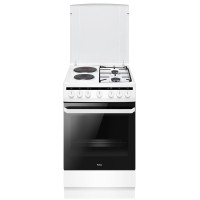 Газоелектрична плита Amica 58ME2.35HZpMs(W)