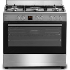 Газова плита MPM 93-KGM-33 з конвекцією