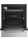 Газоелектрична плита Beko FSM51338DXDT з конвекцією