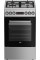Газоелектрична плита Beko FSM51338DXDT з конвекцією