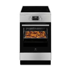 Електроплита Electrolux 600 SteamBake LKI564267X Парова духовка AirFry Convection