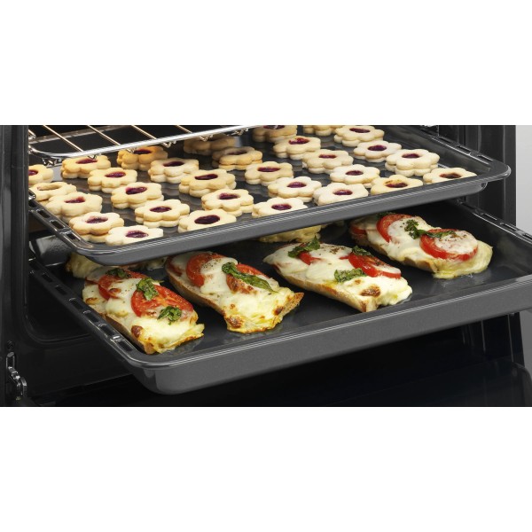 Електроплита Electrolux 600 SteamBake LKI564267X Парова духовка AirFry Convection Електроплита Electrolux 600 SteamBake LKI564267X Парова духовка AirFry Convection