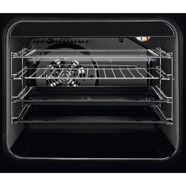 Електроплита Electrolux 600 SteamBake LKI564267X Парова духовка AirFry Convection Електроплита Electrolux 600 SteamBake LKI564267X Парова духовка AirFry Convection