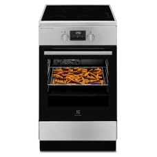 Електроплита Electrolux 600 SteamBake LKI564267X Парова духовка AirFry Convection