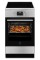Електроплита Electrolux 600 SteamBake LKI564267X Парова духовка AirFry Convection