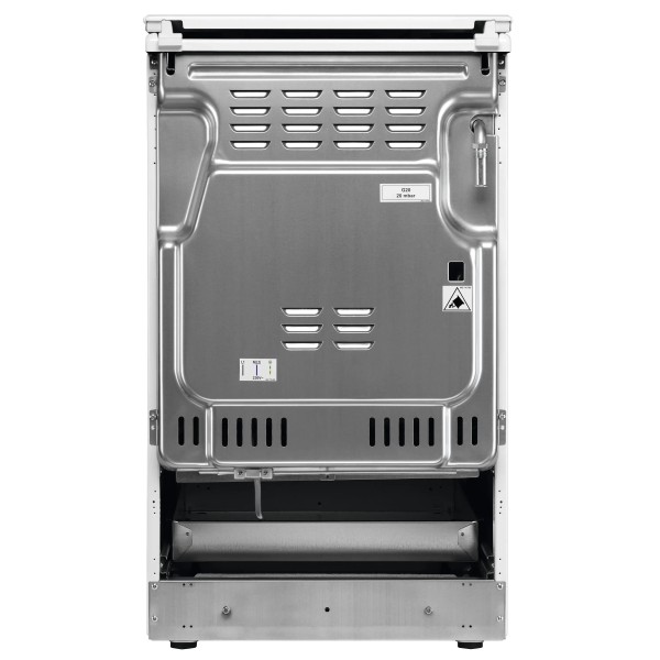 Газоелектрична плита Electrolux 600 LKK560224W Випікання на парі Конвекція Газоелектрична плита Electrolux 600 LKK560224W Випікання на парі Конвекція