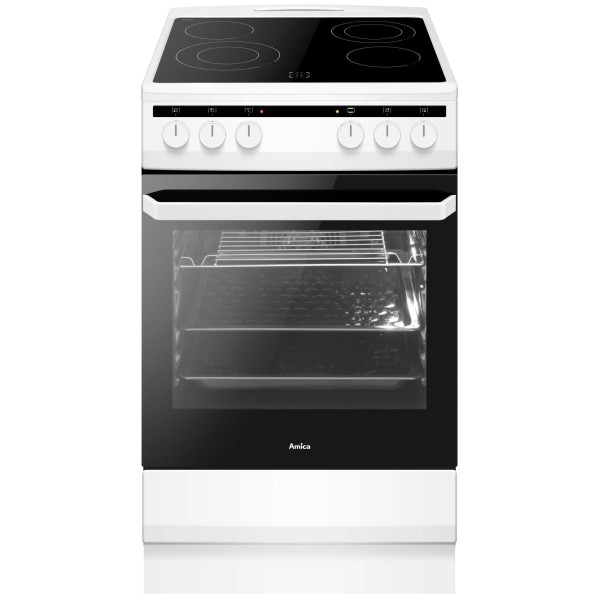 Електрична плита Amica 58CE2.315HQ(W) Електрична плита Amica 58CE2.315HQ(W)