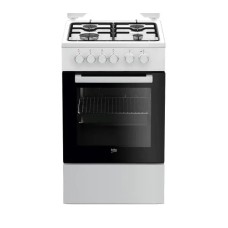 Газоелектрична плита Beko FSS52020DW