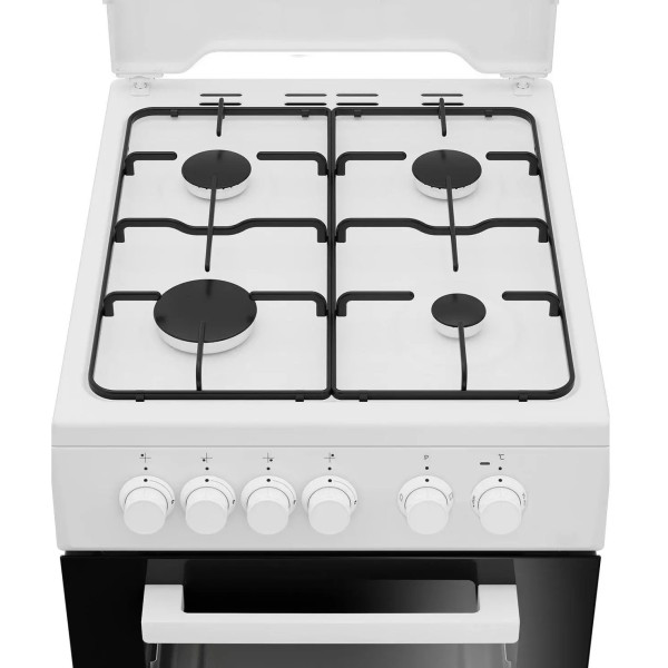 Газ та електрична кухня Beko FSS52020DW Газ та електрична кухня Beko FSS52020DW