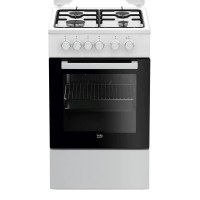 Газ та електрична кухня Beko FSS52020DW