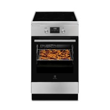 Електроплита Electrolux 600 SteamBake LKI564266X Парова духовка AirFry Convection