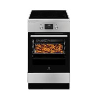 Електрична плита Electrolux 600 SteamBake LKI564266X Парова духовка Конвекція AirFry