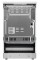 Електрична плита Electrolux 600 SteamBake LKI564266X Парова духовка Конвекція AirFry Електрична плита Electrolux 600 SteamBake LKI564266X Парова духовка Конвекція AirFry