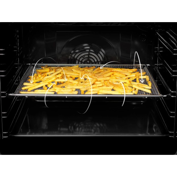 Електрична плита Electrolux 600 SteamBake LKI564266X Парова духовка Конвекція AirFry Електрична плита Electrolux 600 SteamBake LKI564266X Парова духовка Конвекція AirFry