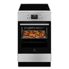 Електрична плита Electrolux 600 SteamBake LKI564266X Парова духовка Конвекція AirFry