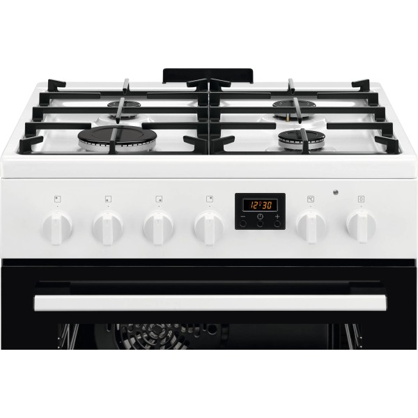 Газоелектрична плита Electrolux 500 LKK640221W Газоелектрична плита Electrolux 500 LKK640221W