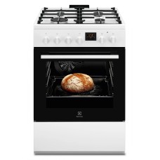 Газоелектрична плита Electrolux 500 LKK640221W