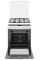 Газоелектрична плита Amica 6117GED3.33PaHZpTaDA(W) Парова духовка