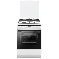 Газоелектрична плита Amica 6117GED3.33PaHZpTaDA(W) Парова духовка