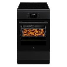 Електрична плита Electrolux 600 SteamBake LKI564266K Парова духовка Конвекція AirFry